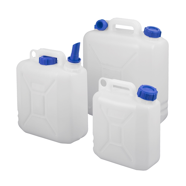 Jerrycan PE-HD 5 lt nature